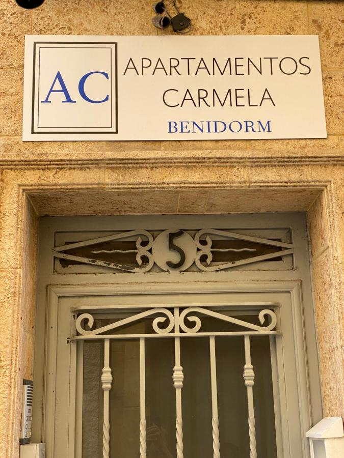 Apartamentos Carmela Benidorm Buitenkant foto
