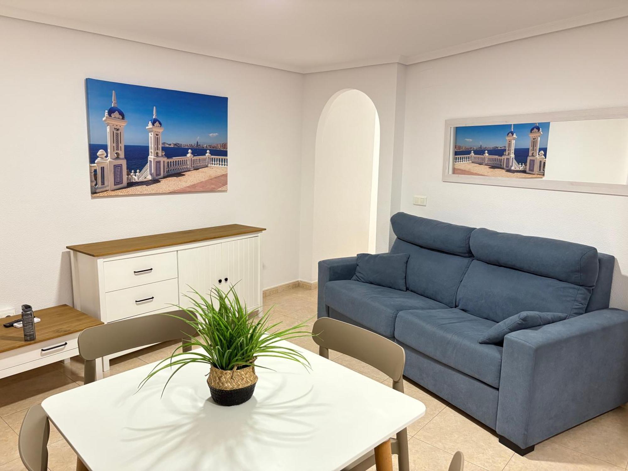 Apartamentos Carmela Benidorm Buitenkant foto
