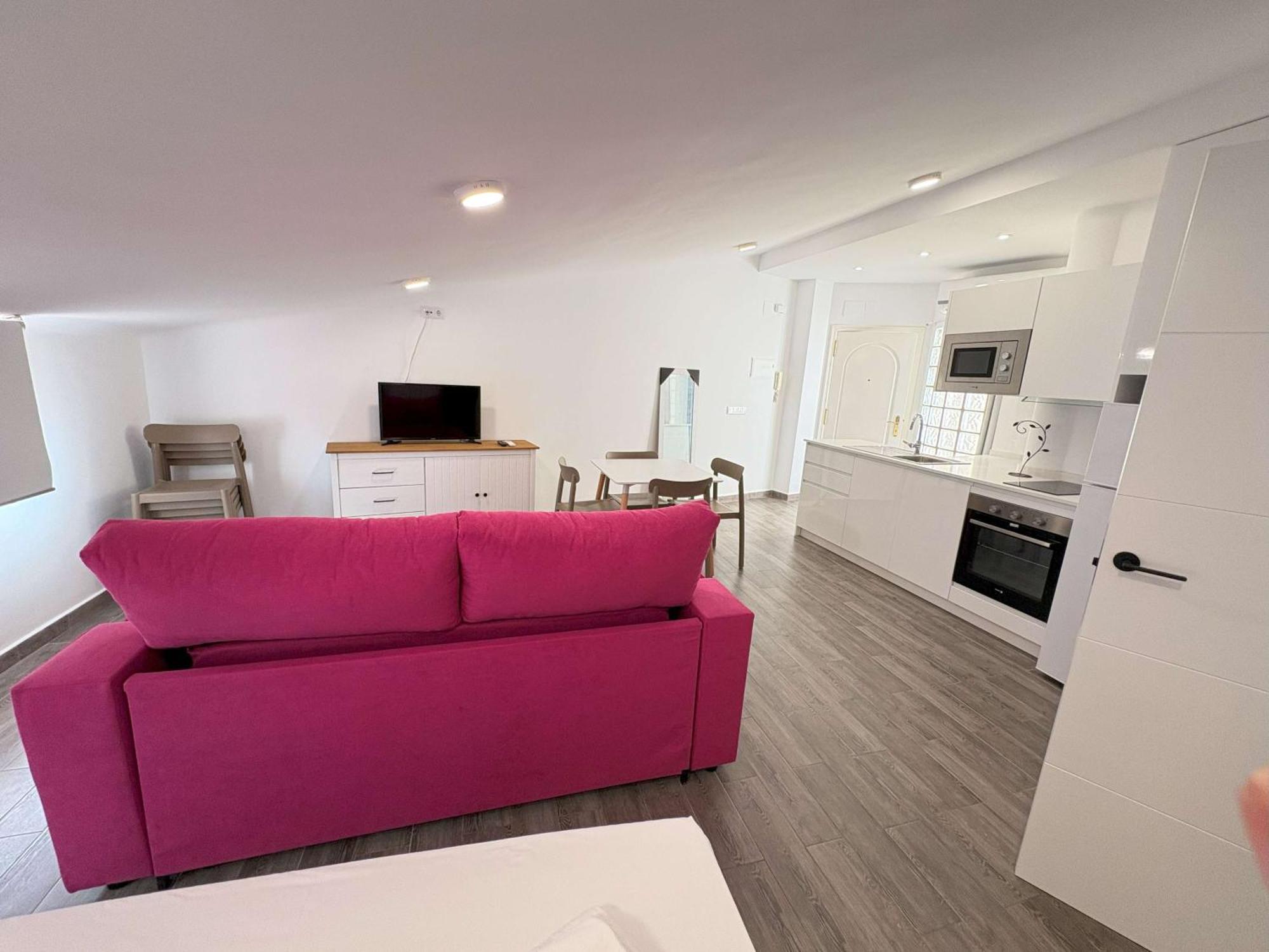 Apartamentos Carmela Benidorm Buitenkant foto